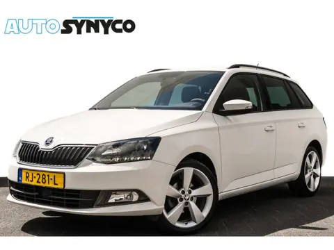 Škoda Fabia Combi 1.0 TSi Ambition | Trekhaak | 17 inch LMV | Getint Glas | Airco