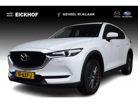 Mazda CX-5 2.0 SkyActiv-G 165 Skylease GT - Trekhaak - 1e eigenaar - Dealer onderhouden