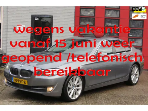 BMW 5-serie 528i High Executive , Leder , Nieuwe APK