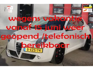 Alfa Romeo MiTo 0.9 TwinAir Esclusivo , GETUNED , LEDER, NAVI , 110 PK