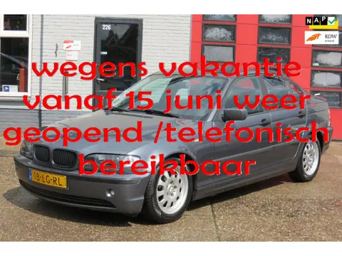 BMW 3-serie 316i Executive , Airco , Groot scherm ,