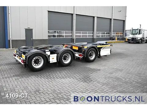 D-Tec CTD-41-03D COMBIDOLLY | LZV * 20ft * 2x STUURAS * 1x LIFTAS * NL TRAILER