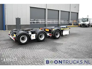 D-Tec CTD-41-03D COMBIDOLLY | LZV * 20ft * 2x STUURAS * 1x LIFTAS * NL TRAILER