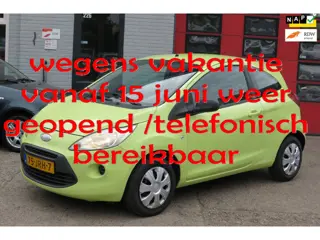 Ford Ka 1.2 Trend , Nieuwe APK