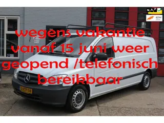 Mercedes-Benz Vito 110 CDI 343 Functional , Trekhaak