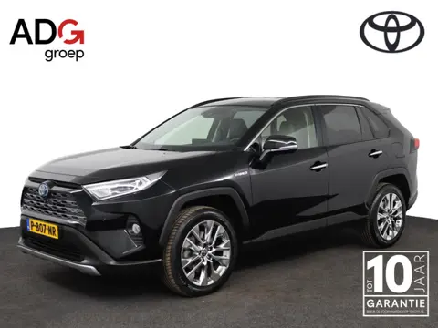 Toyota RAV4 2.5 Hybrid Executive | Apple Carplay/Android Auto | Leer | 360Camera | JBL Audio |