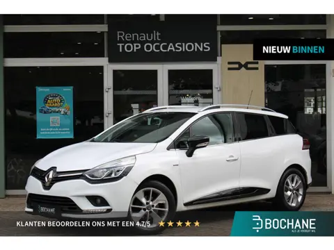 Renault Clio Estate 0.9 TCe Limited | Trekhaak | Airco | Navigatie