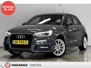 Audi A1 Sportback 1.0 TFSI S-Line/ Facelift!/ LED Koplampen/ 17''LMV/ Half-LEDER/ Clima/ Navi/ Cruis
