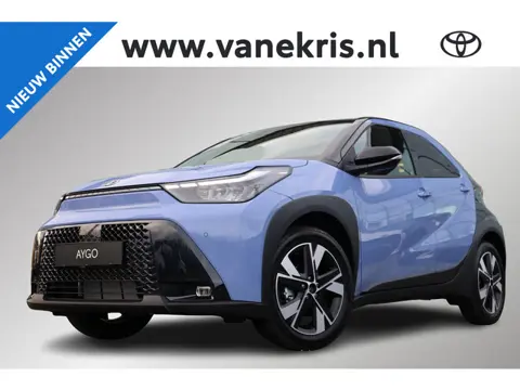 Toyota Aygo X Hybrid 115 pulse, Easy pack, Parkeersensoren, Apple Carplay, Android Auto, Keyless ent