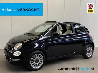 Fiat 500C 1.0 Hybrid Dolcevita AIRCO/ECC-LMV-LEDER-CRUISE CONTROL