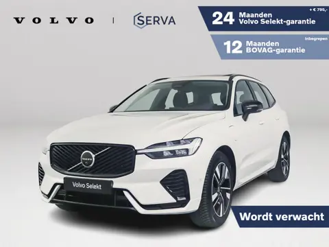 Volvo XC60 T6 Plug-in hybrid AWD Plus Dark | SOH 100% | Panoramadak | 360° camera | Luchtvering | Ha