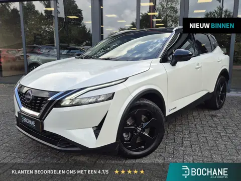 Nissan Qashqai 1.5 e-Power Black Edition | Cold pack | Panoramadak | Two-Tone | AppleCarplay/Android