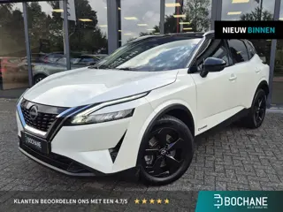 Nissan Qashqai 1.5 e-Power Black Edition | Cold pack | Panoramadak | Two-Tone | AppleCarplay/Android