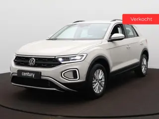 Volkswagen T-Roc 1.5 TSI Life Automaat - LED - Camera - Park Assist - Navigatie - Climatronic - ACC