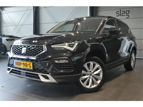 SEAT Ateca 1.5 TSI Style carplay cruise led pdc trekhaak 150 pk !!