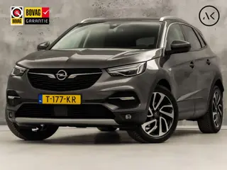 Opel Grandland X 1.2 Turbo Innovation Automaat (APPLE CARPLAY, GROOT NAVI, CLIMATE, SPORTSTOELEN, GE