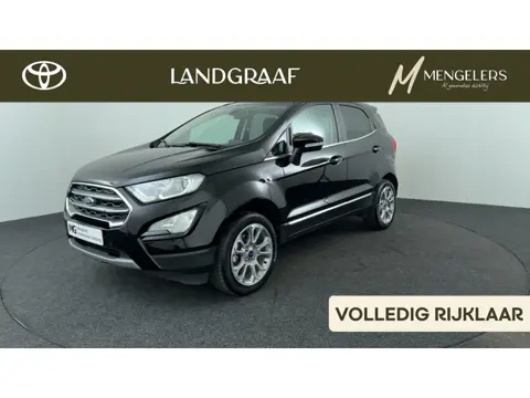 Ford EcoSport 1.0 EcoBoost Titanium | Rijklaar | Dealeronderhouden