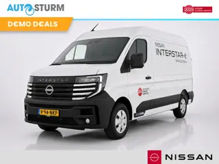 Nissan Interstar-e L2H2 Limited 87 kWh | Camera | Trekhaak | Betonplex vloerplaat | Lat om Lat | Cli