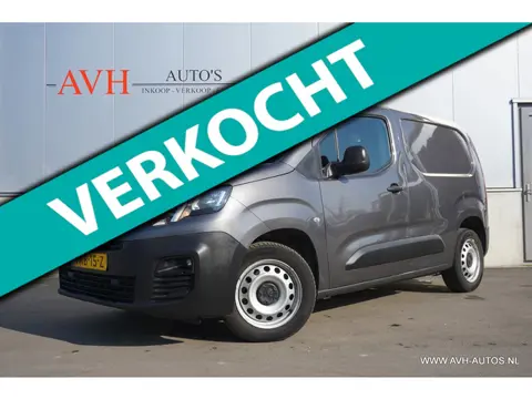 Peugeot Partner 1.5 BlueHDI Premium Automaat