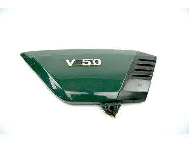 Used accudeksel v50 rechts groen