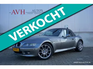 BMW Z3 Roadster 1.9i Sport Line, NL-auto, Hard + Softtop!