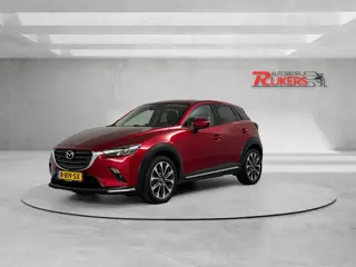 Mazda CX-3 2.0 SkyActiv-G 120 GT-M Handgeschakeld Bluetooth,Blis,Camera A,Cruise Control.Climate,Con