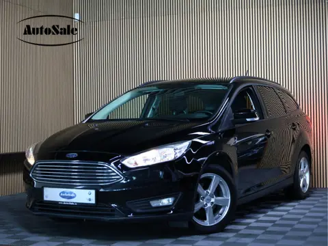 Ford FOCUS Wagon 1.0 EcoBoost Titanium AUT NAV BT STOELVW PDC CRUISE '18