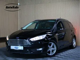 Ford FOCUS Wagon 1.0 EcoBoost Titanium AUT NAV BT STOELVW PDC CRUISE '18