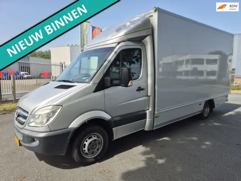 Mercedes-Benz 519CDI ZEER NETTE BAKWAGEN RIJDT EN SCHAKELT GOED