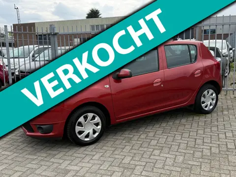 Dacia Sandero 0.9 TCe Lauréate 90PK! NL AUTO NAP! Airco l NAVI l Elek pakket l Trekhaak ! 1e eigenaa
