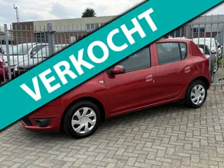 Dacia Sandero 0.9 TCe Lauréate 90PK! NL AUTO NAP! Airco l NAVI l Elek pakket l Trekhaak ! 1e eigenaa