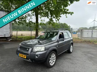 Land Rover Freelander Station Wagon 2.5 V6 SE NETTE AUTO RIJDT EN SCHAKELT GOED