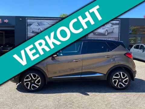 Renault Captur 1.2 TCe Dynamique Automaat - Airco ecc - Cruise - Bluetooth/handsfree - Camera - Keyl