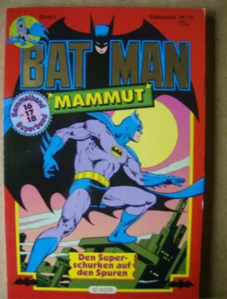 Batman mammut duits adv. 1174