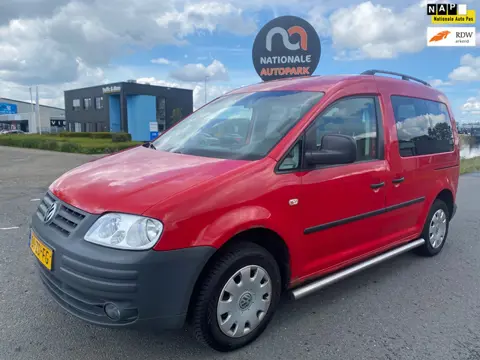 Volkswagen Caddy 2008 * 1.6 Optive Comfort 5p. * SIDE BARS * ELEC. RAMEN * AIRCO *