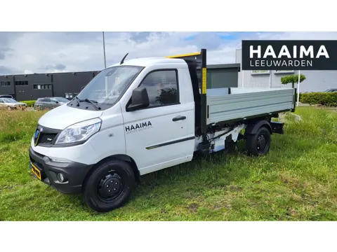 Piaggio Porter NPE BEV 42 kWh | Airco | Kipper laadbak | Parkeersensoren