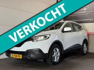 Renault Kadjar 1.2 TCe Life NWE DB-Ketting, Cruise Control, Achteruitrijcamera, Bluetooth, Electroni