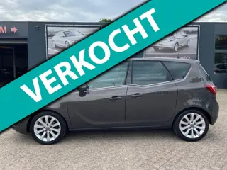Opel Meriva 1.4 Turbo Cosmo 117.388 Km n.a.p - Airco ecc - Cruise - Leer/stoelverwarming - Panoramad