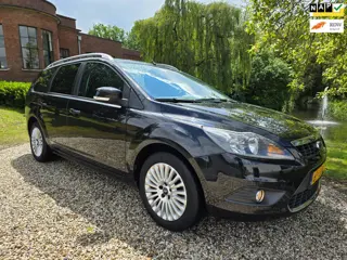 Ford Focus Wagon 1.8 Limited Flexi Fuel AIRCO/cruise