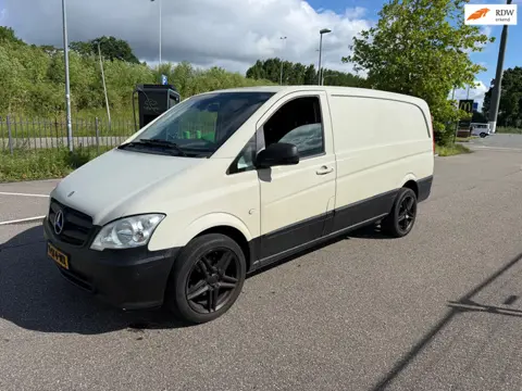 Mercedes-Benz Vito 122 CDI 320 Lang DC Luxe!AIRCO!ELECTRISH RAAM&SPIEGEL!PARKEERSNESOR VOOR&ACHTER!E