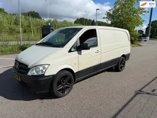 Mercedes-Benz Vito 122 CDI 320 Lang DC Luxe!AIRCO!ELECTRISH RAAM&SPIEGEL!PARKEERSNESOR VOOR&ACHTER!E