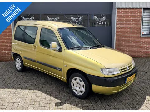 Citroen Berlingo 1.8i Multispace Trekhaak + APK