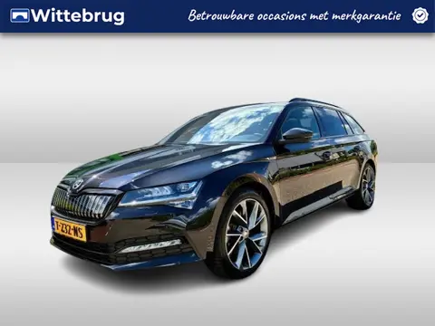 Škoda Superb Combi 1.4 TSI 218pk iV Sportline Business / Panoramadak / LED / Navigatie / Achteruitri