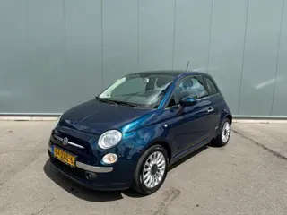 Fiat 500 0.9 TwinAir Lounge PANORAMADAK | AIRCO | NAP !
