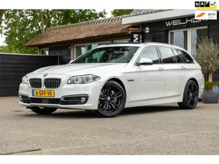 BMW 5-serie Touring 528i High Executive Panoramadak I Soft Close I Adaptive Cruise I Hifi I Head Up 