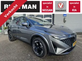 Nissan QASHQAI 1.3 MHEV Xtronic N-Connecta automaat