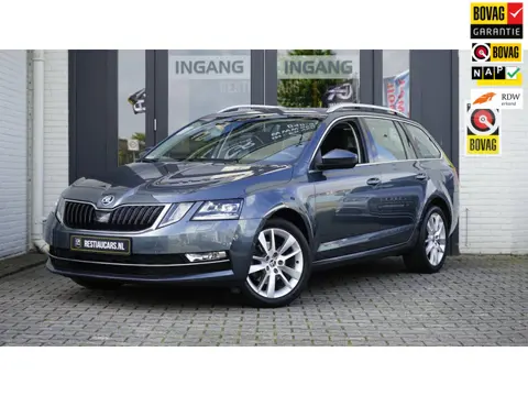 Skoda Octavia Combi 1.0 TSI Greentech AUTOMAAT-CANTON SOUND-CLIMA-CRUISE-KEYLESS-LED-NAVIGATIE-STOEL