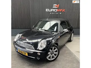 Mini Mini Cabrio 1.6 One Pepper - NAP- Parkeersensor - Elek.ramen