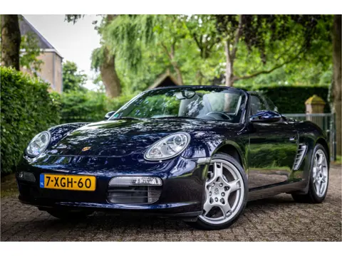 Porsche Boxster 2.7 Nachtblauw 19" Carrera S Bi Xenon