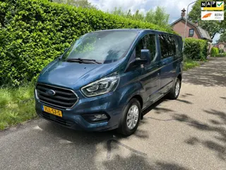 Ford Transit Custom 280 2.0 TDCI L1H1 Limited DC grote beurt nieuwe banden distributie riem vernieuw